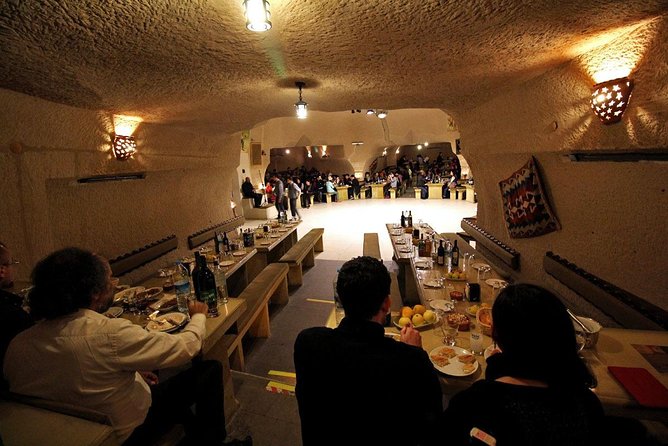 Turkish Night at Cave Restaurant with Dinner and Unlimited Drinks - Cave-side dinner and a 3-hour dance show
