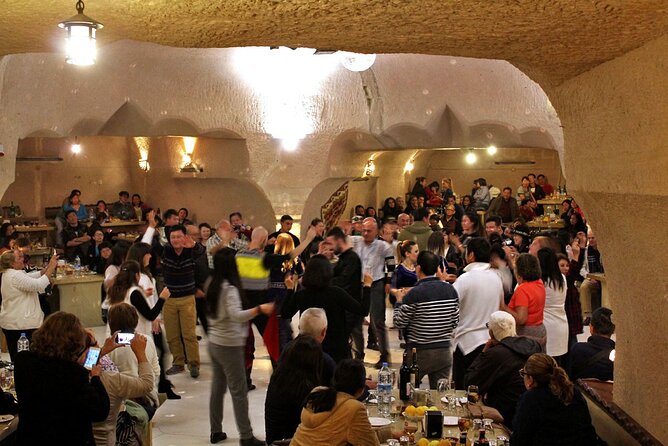 Turkish Night at Cave Restaurant with Dinner and Unlimited Drinks - Unlimited beer, wine, and soft drinks, plus real service quirks
