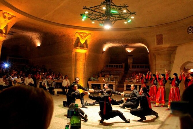 Turkish Night at Cave Restaurant with Dinner and Unlimited Drinks - Value for $66.51: what you’re really buying