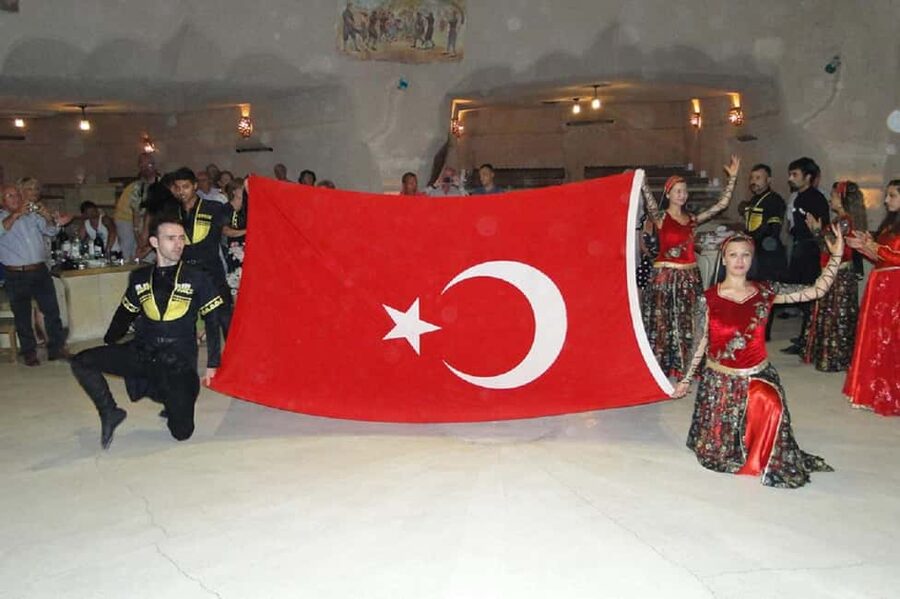 Turkish Night Show At Cave Restaurant Including Transfer - The Dance Show: Belly Dance, Folk Styles, and Live Band Energy