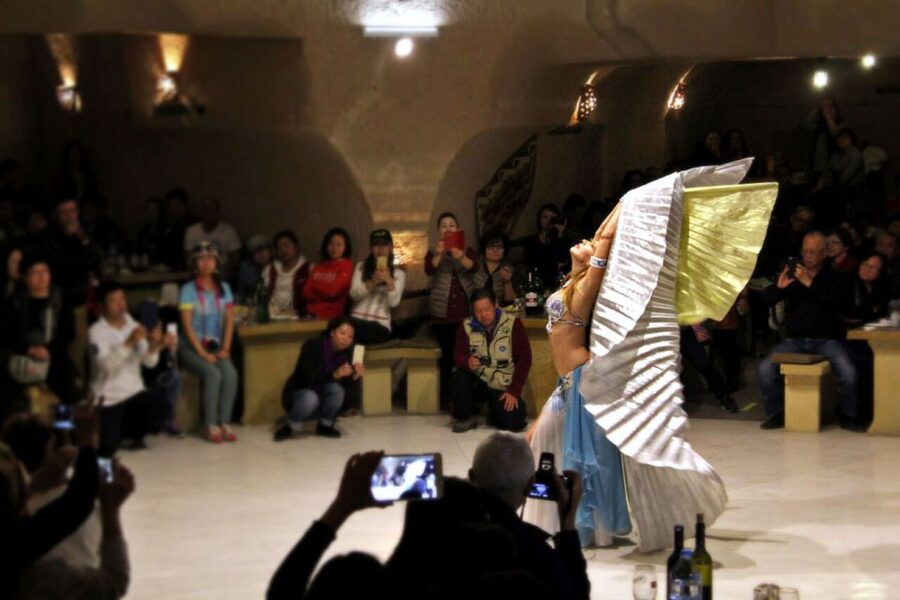 Turkish Night Show in Cappadocia - Dinner plus snacks and appetizers, not just a small meal