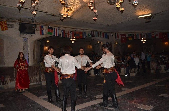 Turkish Night Show in Cave Restaurant with Dinner and Transfer - The dance and fire moments, plus audience participation reality
