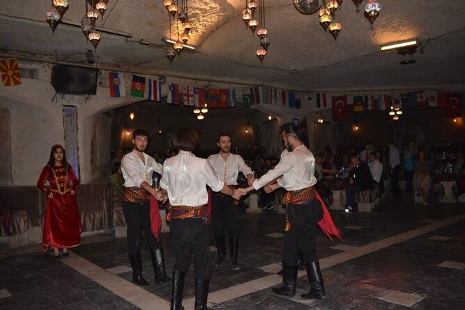 Turkish Night Show in Cave Restaurant with Dinner and Transfer - Price value check for $120.98 per person
