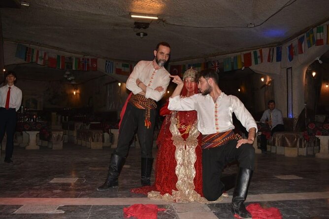 Turkish Night Show in Cave Restaurant with Dinner and Transfer - Group size, accessibility, and who this tour suits