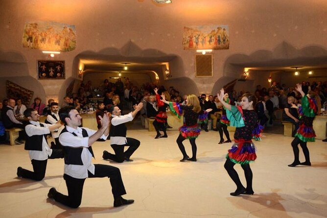 Turkish Night Show in Cave Restaurant with Dinner and Transfer - Cancellation and peace of mind, kept simple