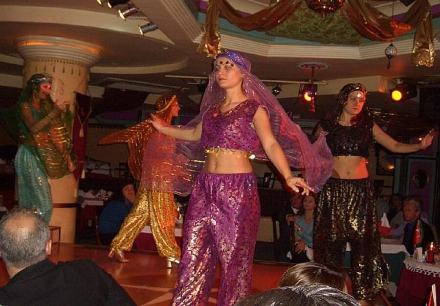 Turkish Night Show: Unlimited Alcohol, Dinner and Transfer - The Seven-Region Dance Show and Live Music Timing