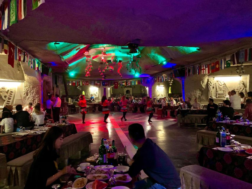 Turkish Night Show with dinner and unlimited drinks - Why a Turkish Night Show Works in Cappadocia