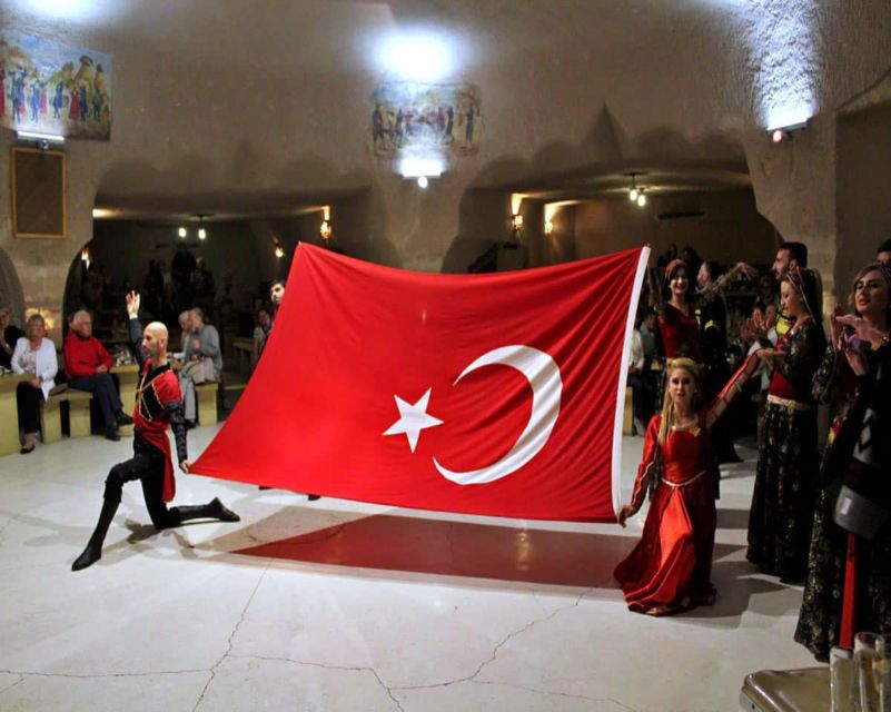 Turkish Night Show with dinner and unlimited drinks - First Stop at the Venue: Seating, Atmosphere, and Showtime Flow