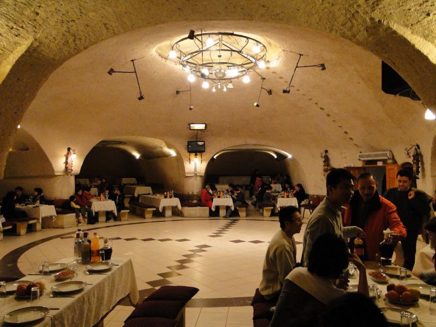Turkish Night Show with dinner and unlimited drinks - Dinner Served Before the Dancing: What You’ll Actually Eat