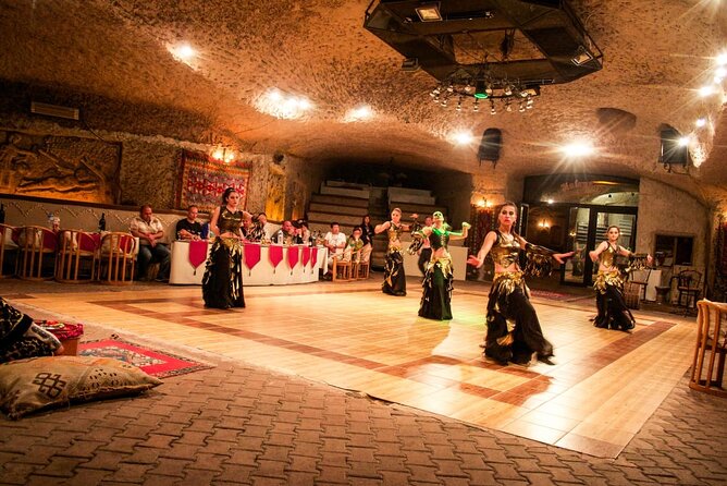 Turkish night show with dinner and unlimited free alcohol - The show: belly dance, folk steps, and traditional wedding moments