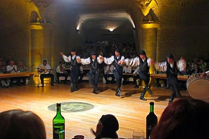 Turkish night show with dinner and unlimited free alcohol - Price and value: is $58 a fair deal for Cappadocia at night?
