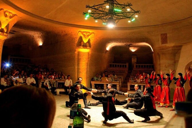 Turkish night show with dinner and unlimited free alcohol - Where you go in Cappadocia, and why the venue choice matters