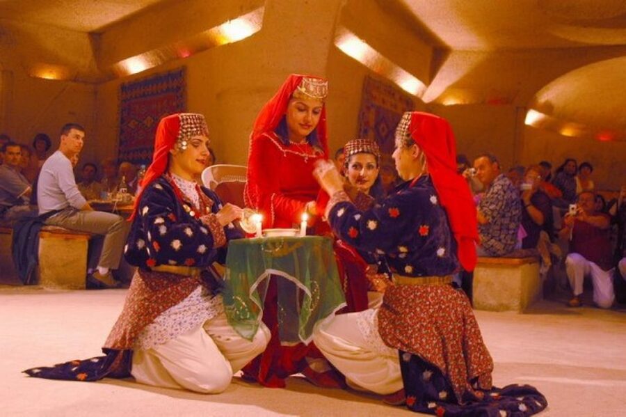 Turkish Night Show - Pickup in Göreme and the towns the transfers cover