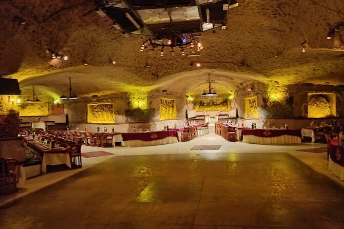 Turkish Nights in Cappadocia Dinner & Cultural Show in a Cave - Getting to the cave: meeting point, pickup, and how not to stress