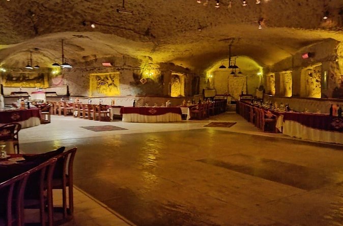Turkish Nights in Cappadocia Dinner & Cultural Show in a Cave - The show in the cave: folk music, traditional dances, and belly dancing