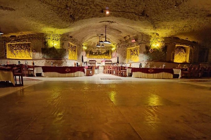 Turkish Nights in Cappadocia Dinner & Cultural Show in a Cave - Group size and what it means for your experience