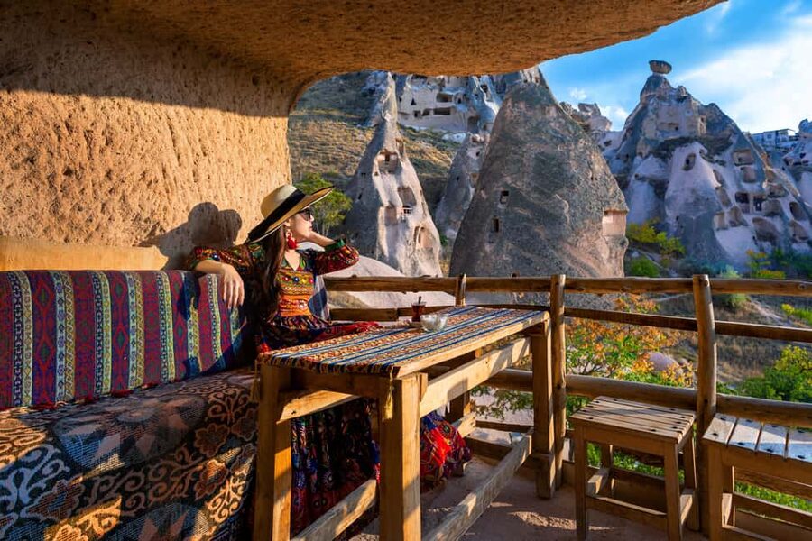Ultimate Cappadocia Experience: Red & Green Tour in One Day - Göreme panorama and Love Valley-style photo stops