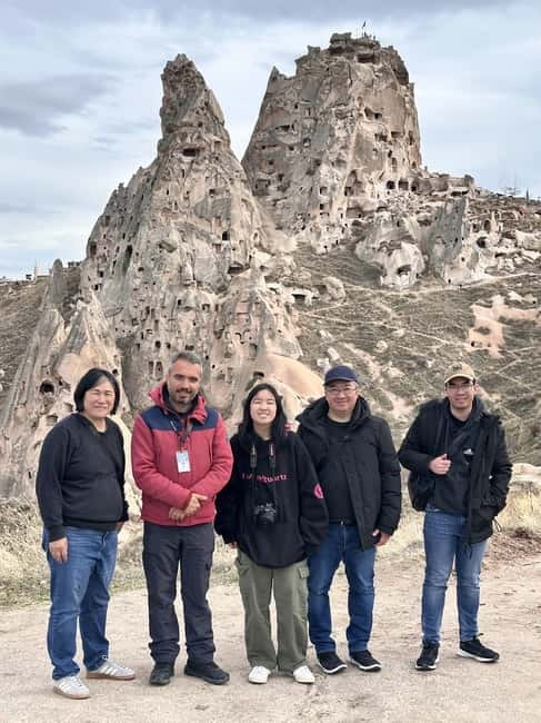 Ultimate Cappadocia Experience: Red & Green Tour in One Day - Pasabag Monks Valley: the mushroom-shaped fairy chimney moment