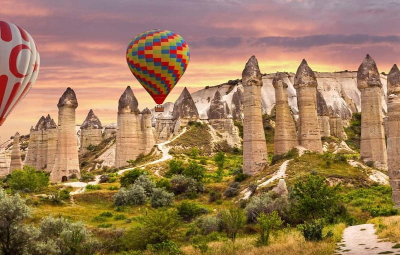 Ultimate Cappadocia Experience: Red & Green Tour in One Day - Workshops in Göreme: pottery, red clay, and handmade rugs