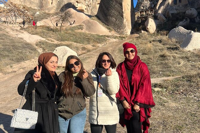 Ultimate Cappadocia Red Tour - Getting started in Göreme, with a smooth 9:30 pickup