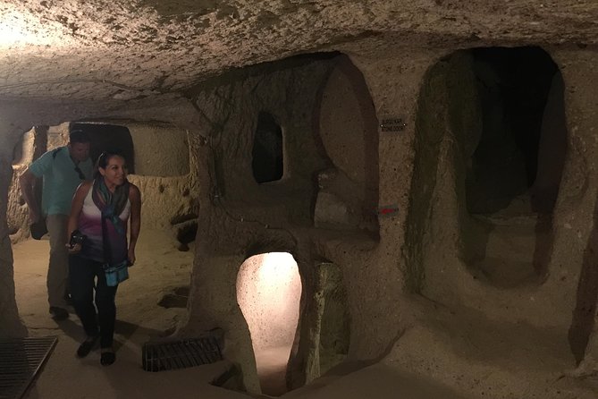 Under Ground City Tour - Half Day - Pickup and private vehicle: why it matters in Goreme