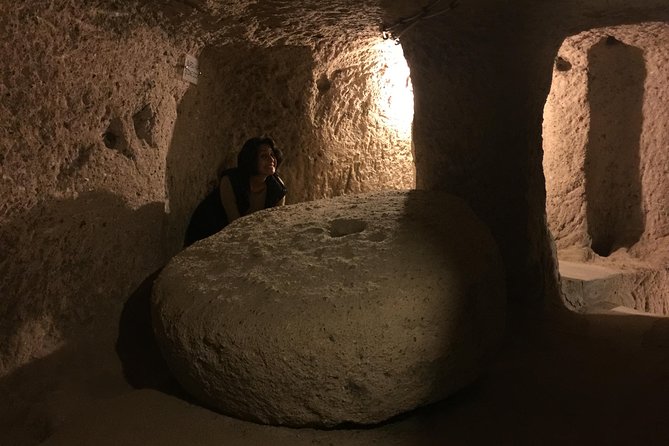 Under Ground City Tour - Half Day - Uchisar Castle Panorama: the above-ground warmup you will thank yourself for