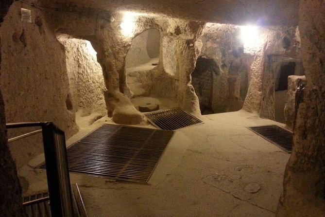 Under Ground City Tour - Half Day - Inside the underground city: the small tips that make it more enjoyable