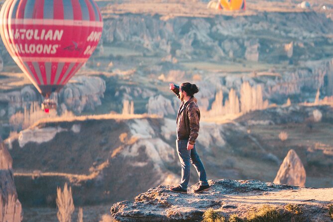 Underground City and Hıkıng Tour İn Cappadocia - Uçhisar, Pigeon Valley viewpoints, and the onyx factory stop