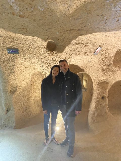 Underground city tour & optional wine tasting - Key highlights you will feel right away
