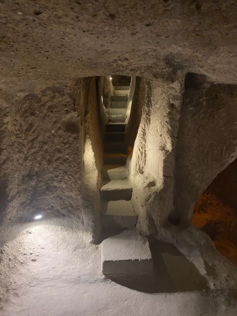 Underground city tour & optional wine tasting - Who should book this underground city tour?