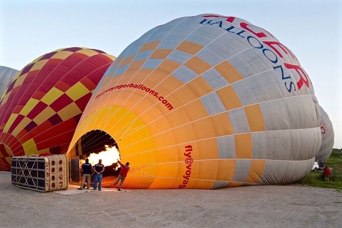 Unique Cappadocia Hot Air Balloon Flight on Goreme Valley - Why this Goreme Valley flight feels efficient