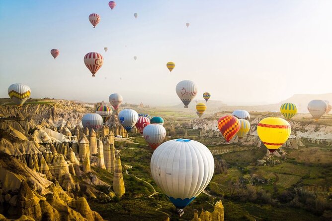 Unique Cappadocia Hot Air Balloon Flight on Goreme Valley - Stop 2, Love Valley: setting up your balloon perspective