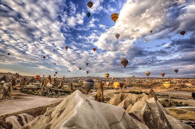 Unique Cappadocia Hot Air Balloon Flight on Goreme Valley - The 1-hour balloon flight: the main event