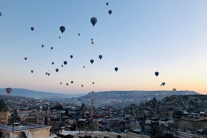 Unique Cappadocia Hot Air Balloon Flight on Goreme Valley - Breakfast, bottled water, and why these small things matter