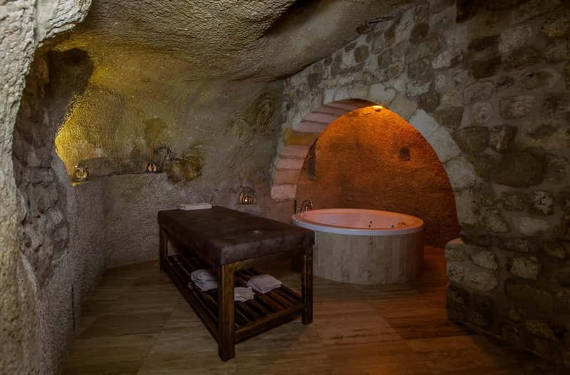 Ürgüp: Yunak Spa Scrub & Foam Massage - The 40 minute flow: warm-up, exfoliation, then foam massage
