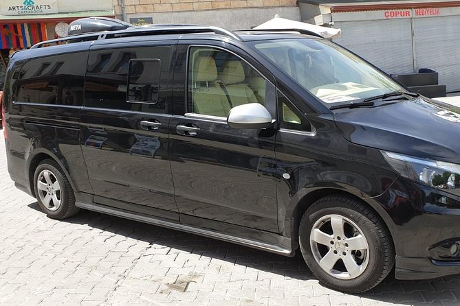 VIPPrivate Airport Transfer From or To Kayseri & Nevsehir Airport - Private Minivan Comfort, Plus Drinks and a Driver Who Can Answer Questions