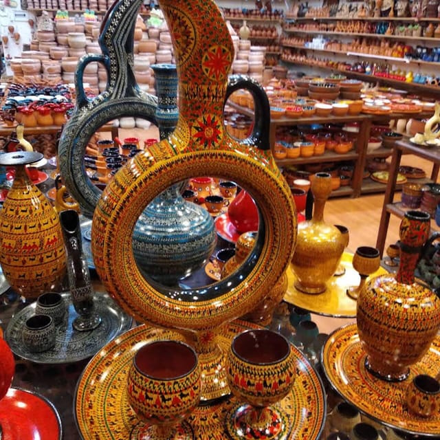 Visit to Cappadocia ceramic workshop and carpet store - Cappadocia on the Silk Road: the shopping context you actually need