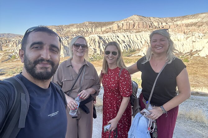 Walk Like a Monk in Medieval Cappadocia - Uçhisar: panorama time plus a Turkish coffee moment