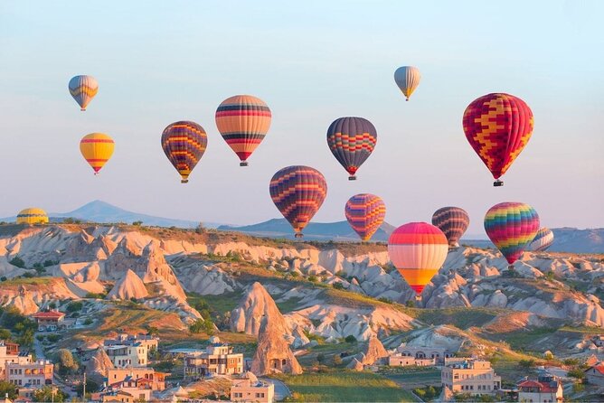 Watching Balloons on Cappadocia Sky(People Have Fear of Heights) - Key things to know before you go