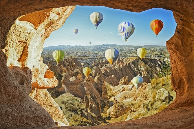Watching Balloons on Cappadocia Sky(People Have Fear of Heights) - If you fear heights: this tour still gives you the big moment