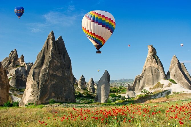 Watching Balloons on Cappadocia Sky(People Have Fear of Heights) - What about the big balloons you see?