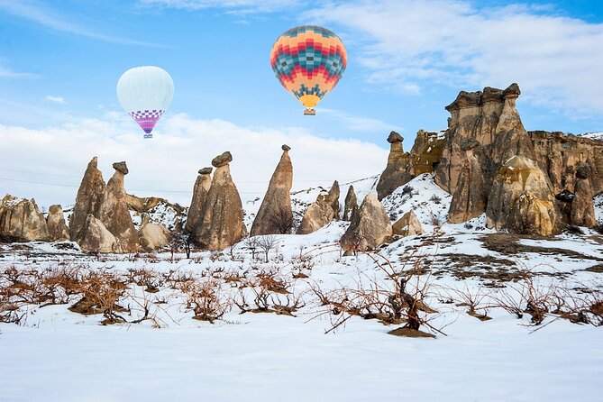 Watching Balloons on Cappadocia Sky(People Have Fear of Heights) - Photography game plan: hundreds of balloons plus fairy chimneys