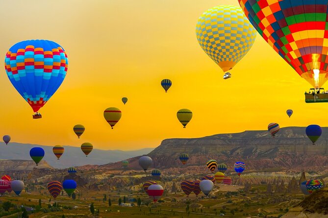 Watching Balloons on Cappadocia Sky(People Have Fear of Heights) - Duration and pacing: about 2 hours that feel full
