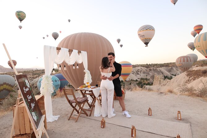 Wedding Proposal and Photoshoot with Hot Air Balloons - What is included, and what you might miss