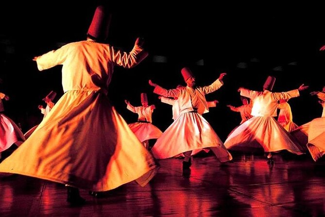 Whirling Dervish show in Cappadocia - A Sema ceremony in Cappadocia, with a cave-venue calm