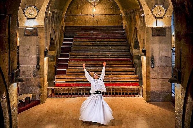 Whirling Dervish show in Cappadocia - The venue setup: why the cave setting makes a difference