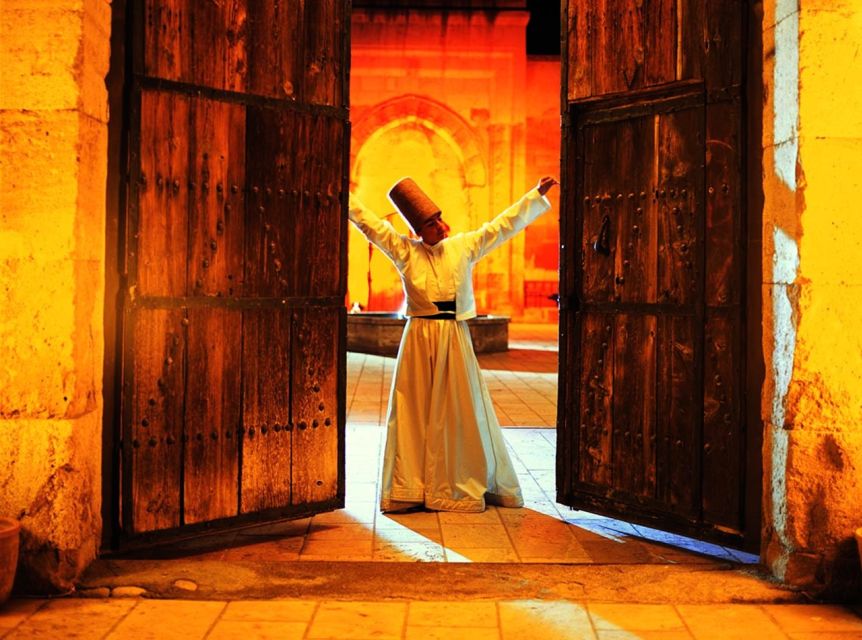 Whirling Dervish Show - The 1 hour plan: pickup, seating, and the rhythm of the ritual