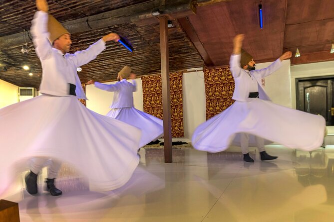 Whirling Dervishes Show in Pamukkale with Hotel Pick Up - Small Venue, Close Viewing: The Difference Between Watching and Being There